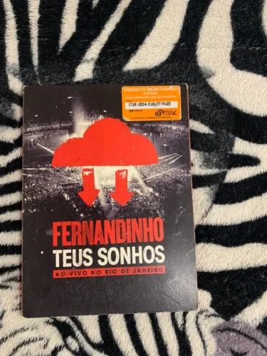 FERNANDINHO - TEUS SONHOS (DVD ORIGINAL)