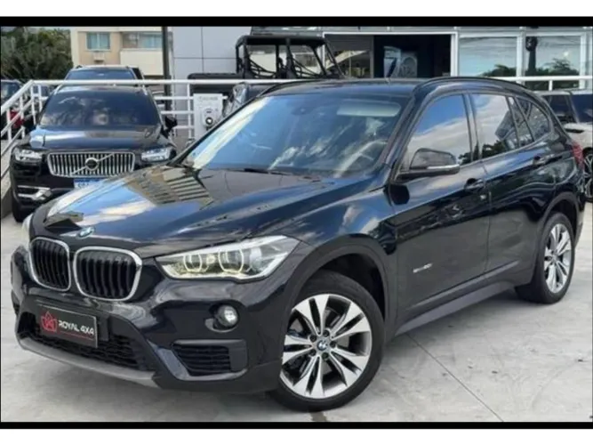 BMW X1 Sdrive 20I 2.0/2.0 TB Acti.flex Aut. 2018
