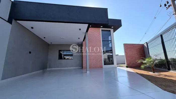 Casa à venda em Maringá, Jardim Campo Belo, com 3 quartos, com 93.5 m²