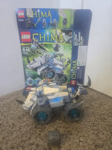 Lego legends of chima set 70131 Rogon Rock Flinger