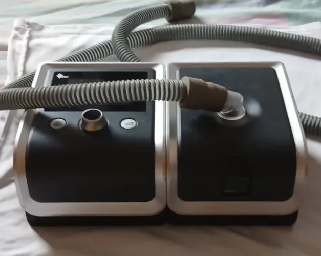 Máscara CPAP apneia do sono