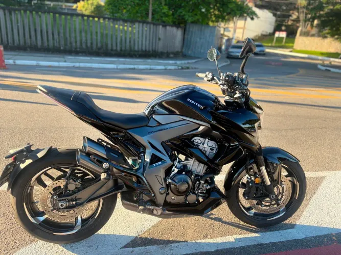 ZONTES R350 (2026) - APENAS 1.600 KM | ESTADO DE ZERO KM