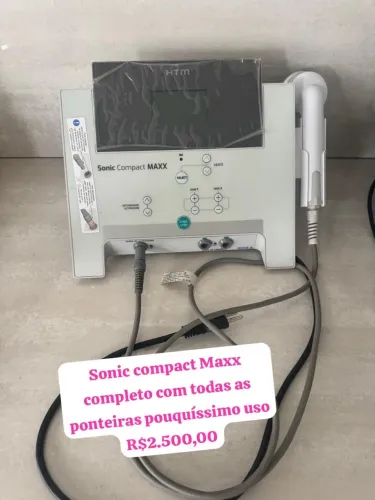 Aparelho Sonic Compact Maxx ideal para Estetica ou Fisioterapia