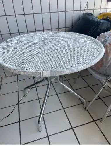 mesa para área gourmet