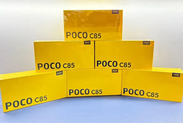 Poco C85 4G NFC 256/08 Preto 