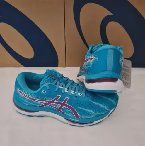 Tênis Asics Gel Hypersonic 5 W blue Tam 36 e 38 (original / novo)