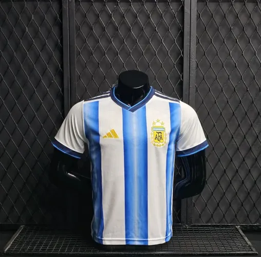 Camisa Seleção Argentina 2026 Primeira Linha Nacional Tamanho M