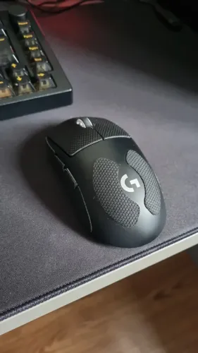 G Pro X Superlight 2 Completo | Obsidian Dots + Grip Hotline