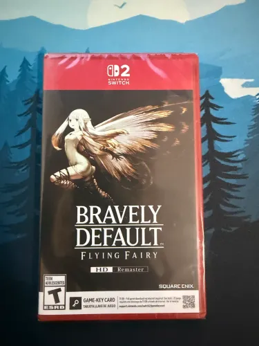 Bravely default switch 2 lacrado
