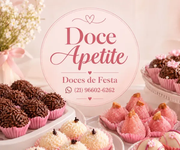 Doces de festa