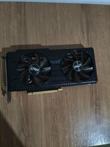 Placa de video RTX3060 12Gb Palit NUNCA ABERTA