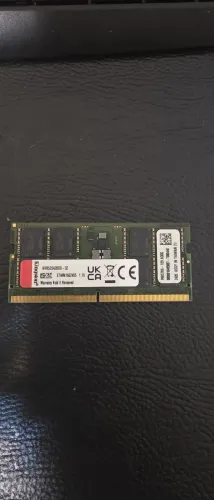 Memória Notebook 32gb Kingston Ddr5 5200mhz Kvr52s42bd8-3