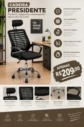 Cadeira Escritório