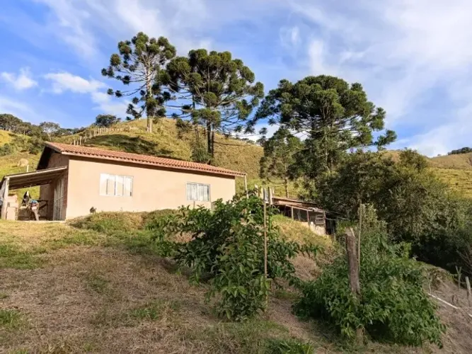 Lugar de Beleza Incrível na Serra da Mantiqueira, Sitio com 4 Hectares, Marmelópolis/MG
