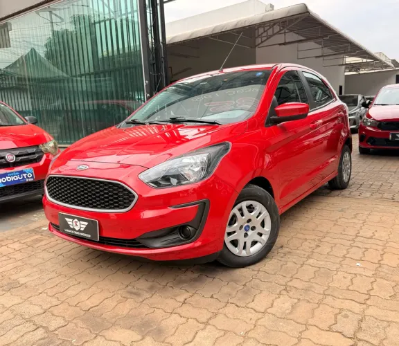 Ford KA 1.0 Se/se Plus Tivct Flex 5P 2019