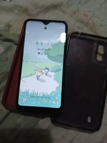 SAMSUNG AO1 FUNCIONANDO EM PERFEITAS CONDIÇÕES.