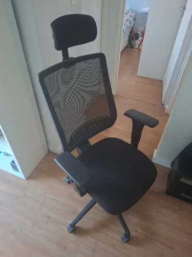 Cadeira de escritório ergonômica Flexform usada