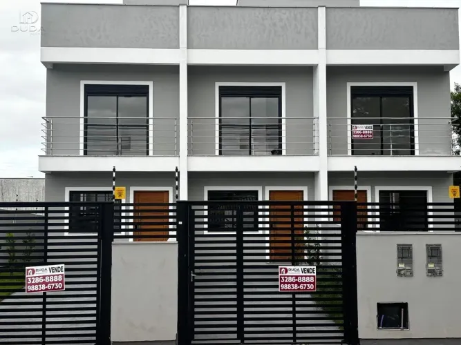 SOBRADO 3 DORMITÓRIOS C/SUÍTE NO ARIRIU PALHOÇA SC