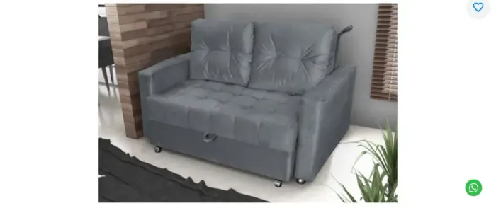 Sofá Cama Casal