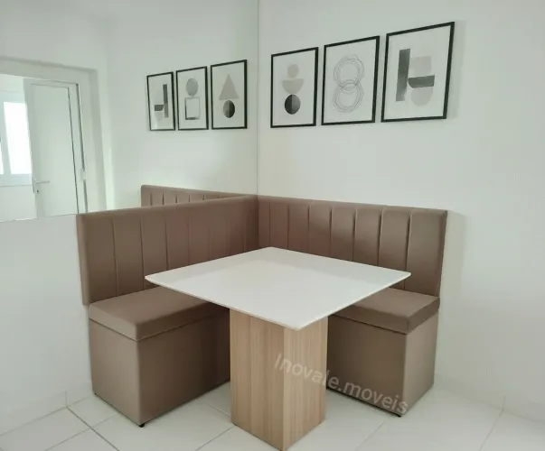 Conjunto Canto Alemão & Mesa (MDP)