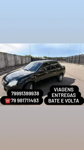 Viagem ,bate e volta, entregas 