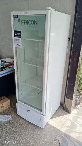 FREEZER TRIPLA AÇÃO FRICON - 2 ANOS DE GARANTIA