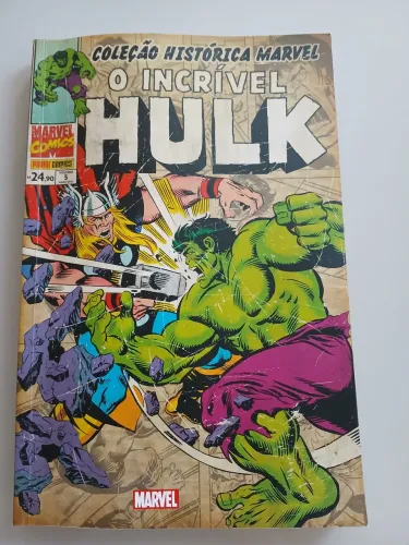 Coleção Histórica Marvel - O Incrível Hulk - Volume 5