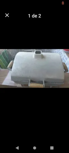 Vendo uma churrasqueira bafo da grande em ótimo estado