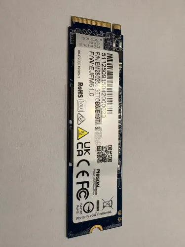 SSD 256gb nvme