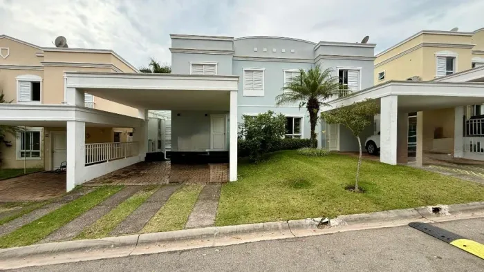 Casa com 4 dormitórios para alugar, 180 m² - Tamboré - Santana de Parnaíba/SP