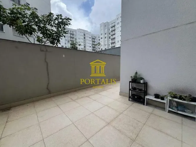 Área Privativa / Garden com 1 quarto à venda em Belo Horizonte