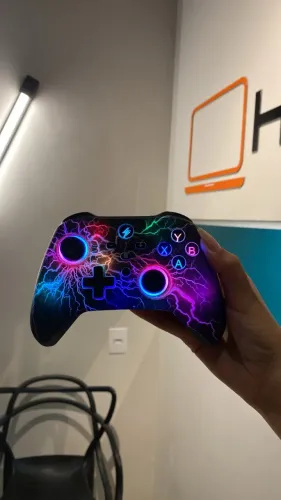 Controle Gamer Sem Fio Knup GM062 Compatível com PC, Android e Switch