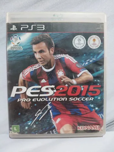 Jogo Pes 2015 Ps3