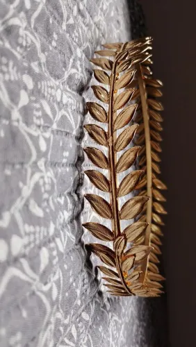 Coroa dourada