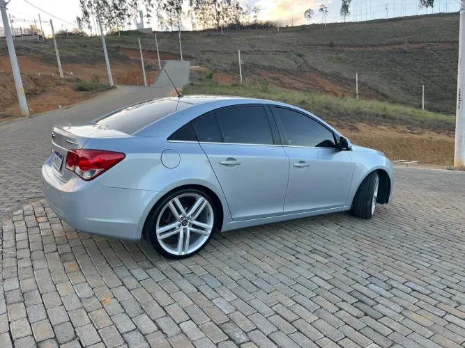 Chevrolet Cruze LT 1.8 16V Flexpower 4P Aut. 2012