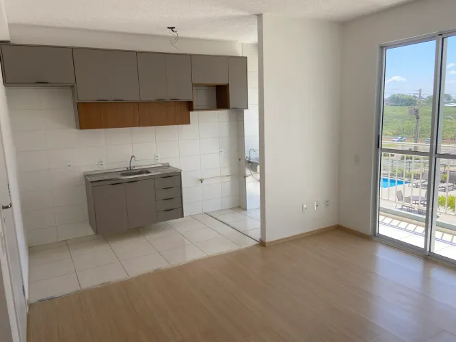 Apartamento NOVO no Village Novus | Planejados + Ar-Condicionado | Zona Sul
