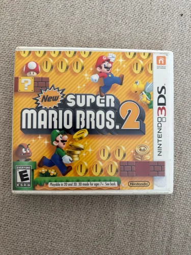 New Super Mario Bros 2