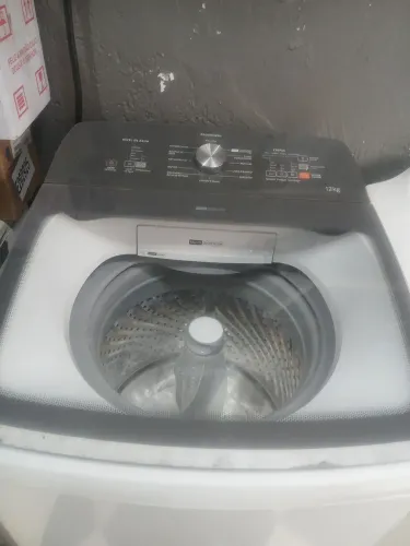 Máquina de lavar Brastemp 12kg