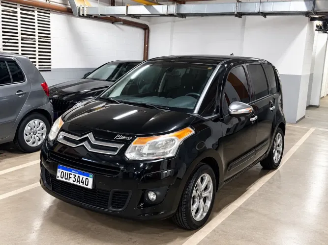 Citroen C3 Picasso Excl. 1.6 Flex 16V 5P Aut. 2013