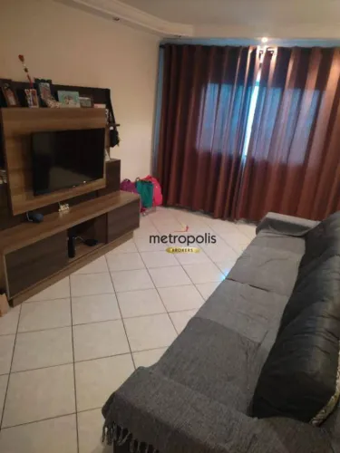 Sobrado com 3 dormitórios à venda, 133 m² por R$ 635.000,00 - Jardim Santo Antônio - Santo