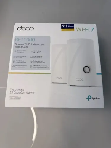 TP-Link Deco BE65 (2 unidades) - Sistema Wi-Fi 7 Mesh BE11000