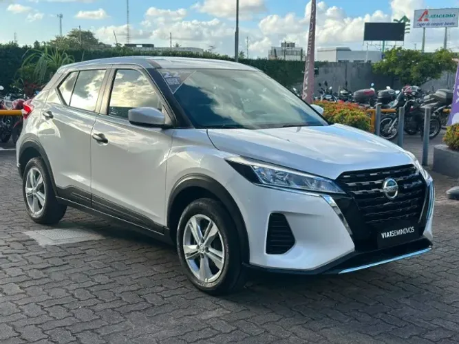 Nissan Kicks Active S 1.6 16V Flex Aut. 2022