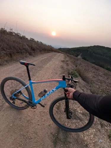 Bicicleta Audax carbono 