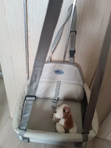 Suporte para transportar cachorro 