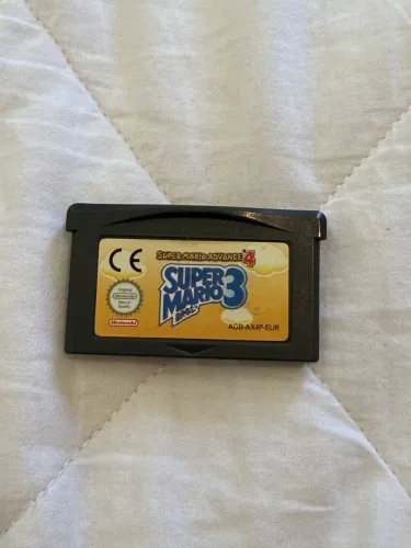 Super mario advance 4 original 