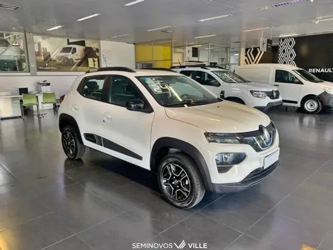 Renault Kwid Intense (elétrico) 2024