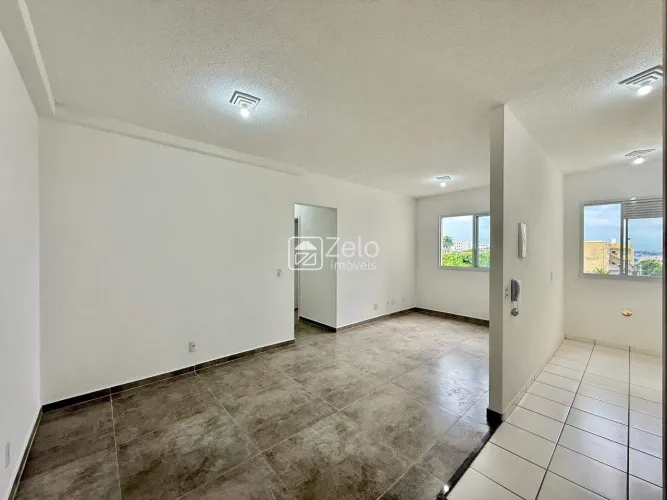 Apartamento para aluguel em Jardim do Lago Continuação, Campinas - SP | Cód 55176