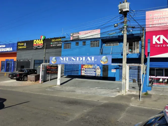 Salão para Locação no Bairro Maracanã em Colombo
