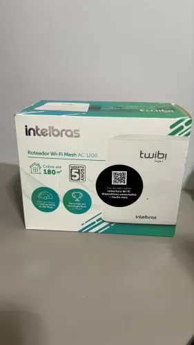 Twibi Ac 1200 intelbras roteador wi fi mesh