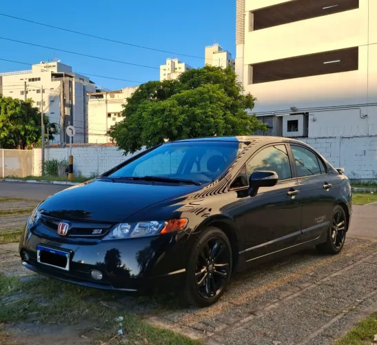 Honda Civic Sedan SI 2.0 16V 192cv 4P 2007